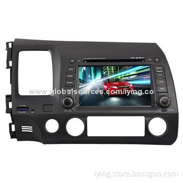 Car GPS Navigation System for Honda Civic 2006-2011, Supports 3G, DVR, Bluetooth Phonebook Search